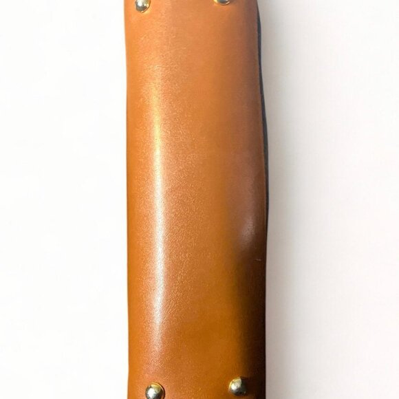 VINTAGE- Dooney & Bourke Navy Blue AWL Crossbody Handbag - WITH ORIGINAL HANGTAG - Picture 2 of 5